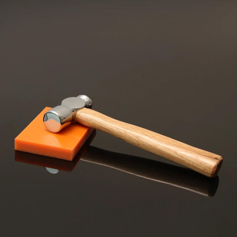 Mini Wooden Handle Welding Chipping Hammer Ball Pein Hammers