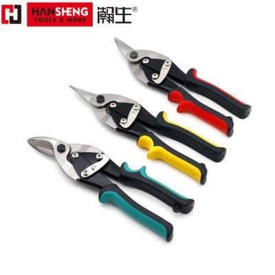 Professional Hand Tools, Aviation Snips, End Cutting Pliers, CRV or Carbon Steel
