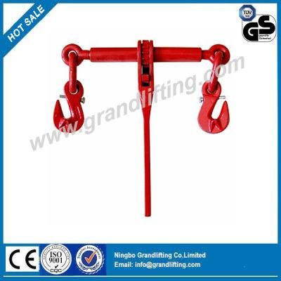 En12195-3 Ratchet Type Load Binder with Hook and Pin