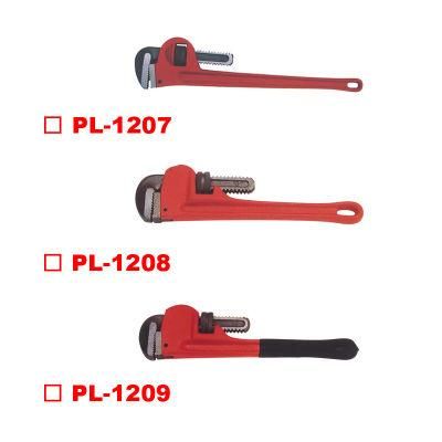 American Light Duty Pipe Wrench - American Heavy Duty Pipe Wrench Dipped Handle