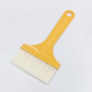 Cheaper Plastic Wire Paint Brush with Maple Plastic Handle