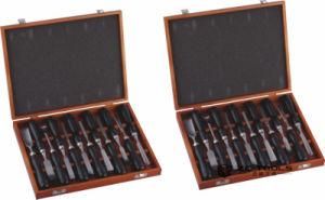 Wood Handle Carving Knife Chisels Tools Set (H01011B)