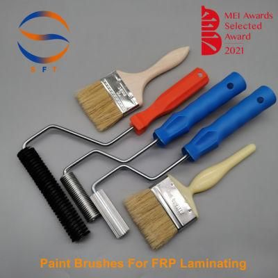 Customized Paint Roller Brushes for FRP GRP Fiberglass Laminating