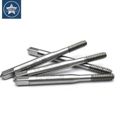 Unc10-24L Hsse-M42 Left Hand Forming Taps Unc Unf 10-24L 10-32L 1/4 5/16 3/8 Machine Screw Thread Tap