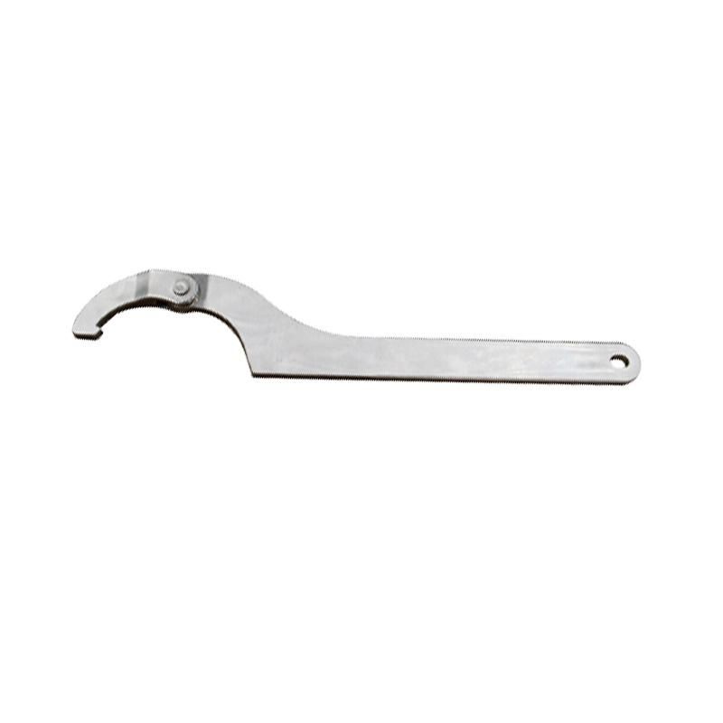 WEDO Stainless Steel Hook Spanner Heavy Duty Adjustable Hook Wrench