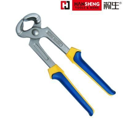Professional Hand Tools, Hardware Tools, Made of CRV or High Carbon Steel, Carpenter Pincer, End Cutting Plier, Tower Pincer