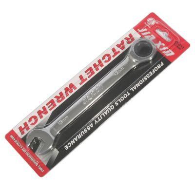 Adjustable Ratchet Socket Set Carbon Steel Hand Tool Ratchet Wrench