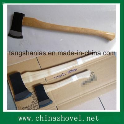 Axe Hardware Hand Tool Carbon Steel Axe with Wood Handle