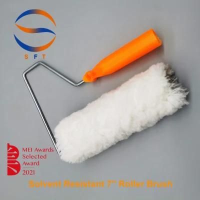 OEM 7&prime; &prime; Solvent Resistant Roller Brushes Set for Resin Painting