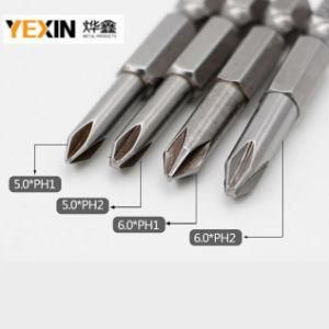 Yexin Screwdriver Bits Hand Tool Bit Singl 65mm Bit