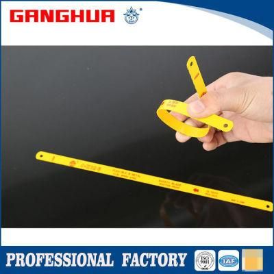 Factory Flexible HSS Bimetal Hacksaw Blade 12inch 300mm Hacksaw Blade 18t 24t 32t Hacksaw Blade