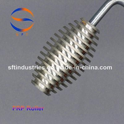 Aluminium Olive Roller FRP Tool for FRP