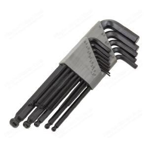 13PCS Metric Medium Long Ball Hex Key Set Wrench for Hand Tools