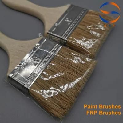 Solvent Resistant Paint Brushes FRP Brushes for Resins and Gelcoats