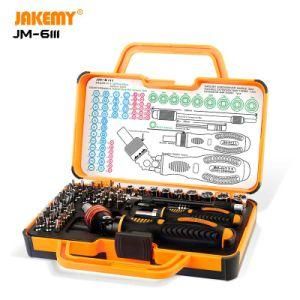 Jakemy Factory Price 69 in 1 Telecom Ratchet Precision Tool Set