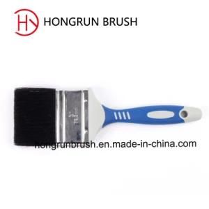 Rubber Plastic Handle Paint Brush (HYP0262)