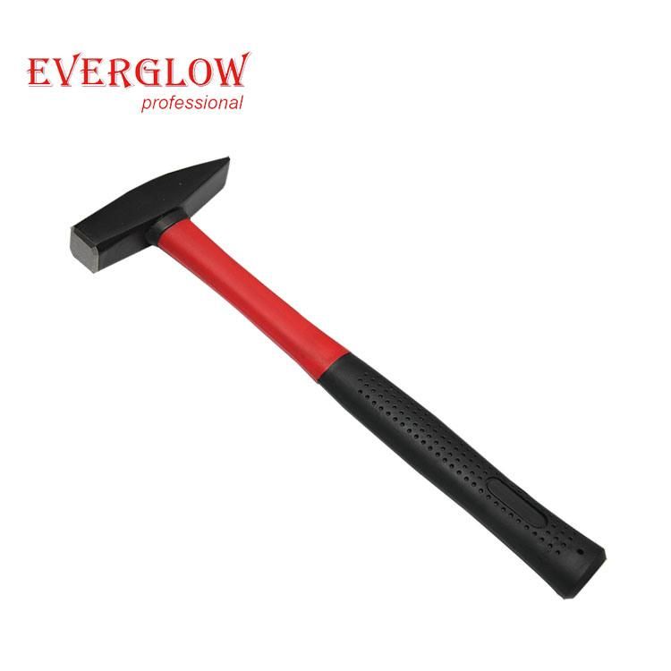 Carbon Steel Fiberglass Handle Fitter′s Mechanical Machinist Hammer