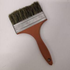 Longer Nature Wooden Handle Chip Paint Brush