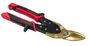 CRV Left Cut Aviation Tin Snips with TPR Handle