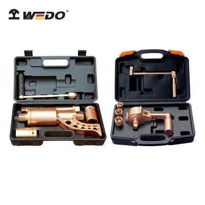 WEDO Beryllium Copper Labor Saving Wrench Non-Sparking Spanner