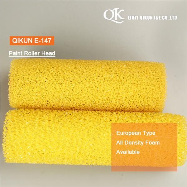 E-141 Hardware Decorate Paint Hardware Hand Tools Acrylic Polyester Mixed Yellow Double Strips Fabric Paint Roller Brush
