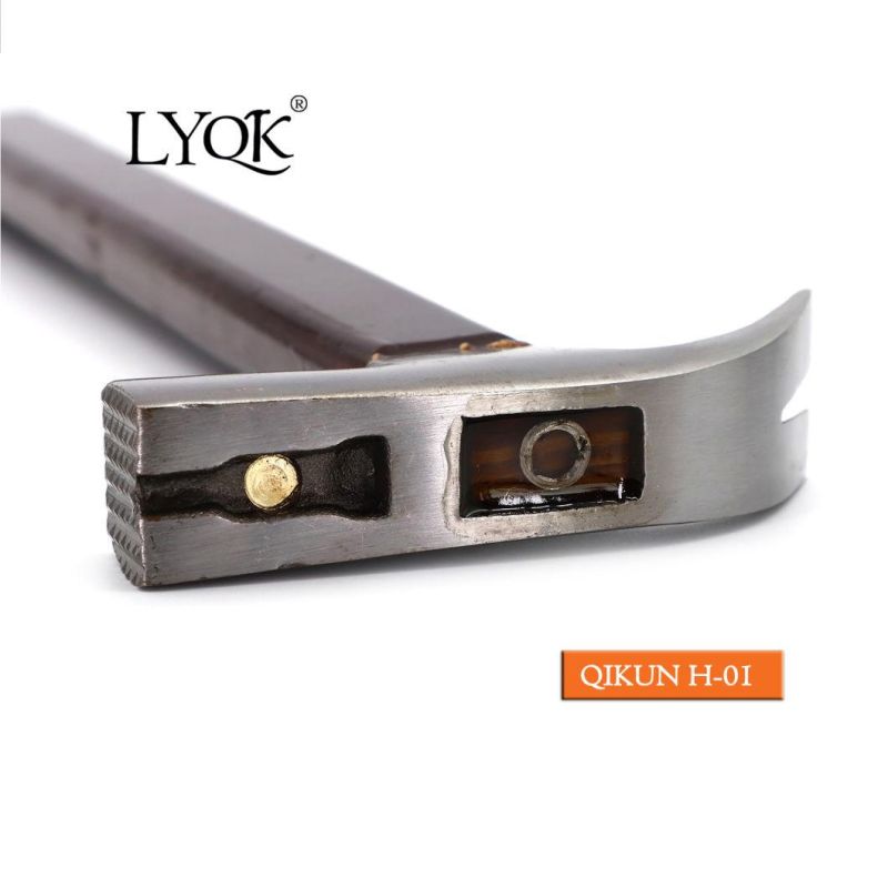H-01 Construction Hardware Hand Tools Mirror Polished Carbon Steel Claw Hammer