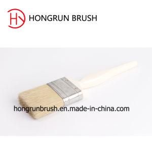 Paint Brush (Flat brush with pure natural black bristle)