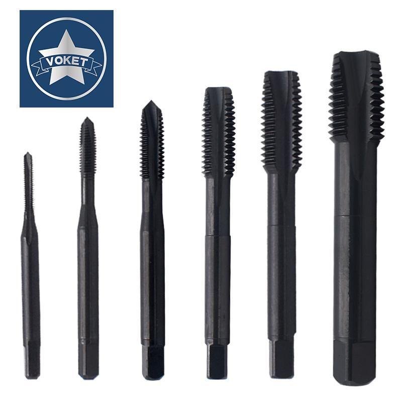 Hsse-M35 with Oxidation Spiral Pointed Taps Unf Uns 0-90 0-80 1-72 2-64 3-56 4-48 5-44 6-40 8-36 10-32 12-32 12-28 1/4 Machine Screw Fine Thread Tap