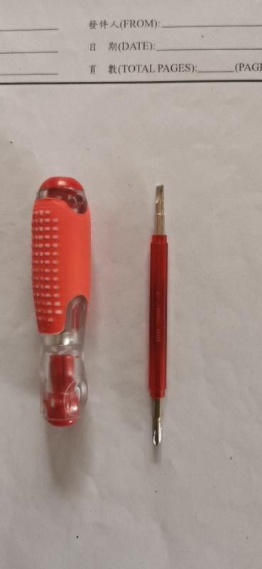 High Quality and Low Price Can Test 100-500V Screwdriver Electric Test Pen