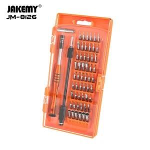 Jakemy Fast Shipping 58PCS General Household Use Screwdriver Kit Hand Tool Set