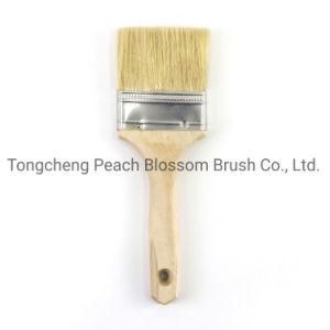 Hot Sale Brush Wire Red Wooden Handle Paint Brush for Decoration