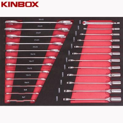 Kinbox Professional Hand Tool Set Item TF01m307 Wrench Set