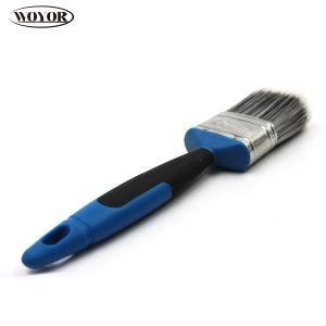 Brazil Rubber-Plastic Two-Color Handle Paint Brush (WY-PB0096)