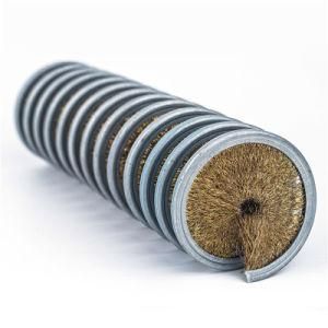 Industrial Inward Brass Wire Coil Spring Brush for Polishing