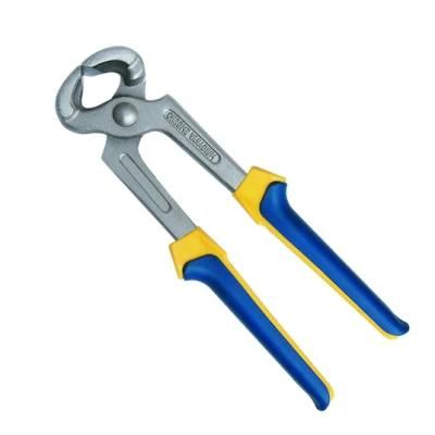 5&quot;, 6&quot;, 7&quot;, 8&quot;, 9&quot;, 10&quot;Made of Carbon Steel or Cr-V, Polish, Black, Nickel, Pearl-Nickel Plated, PVC Handle, Plier, Hand Tools, Pincer, Carpenter&prime;s Pincer