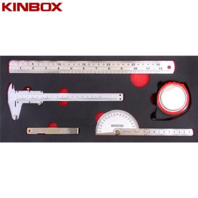 Kinbox Professional Hand Tool Set Item TF01m147 Measuring Tool Set