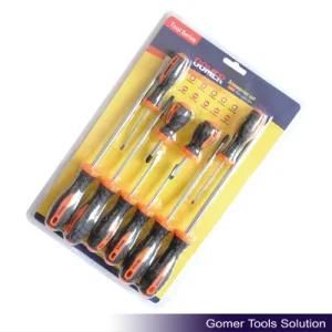 10PCS Professional TPR Handle Furniture Hardware Screwdriver (T02149)