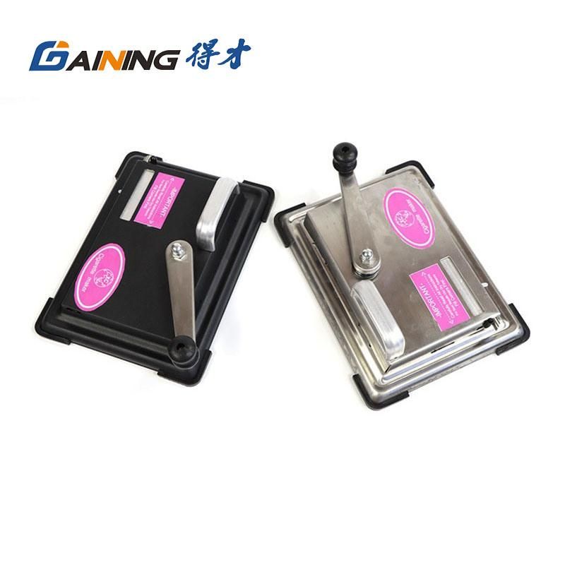 Hot Selling Carbon Steel Manual Cigarette Maker for Home/Gift