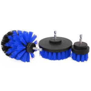 All Purpose Drill Brush for Bathroom Surfaces, Grout, Floor, Tub, Shower, Tile, Corners, Kitchen