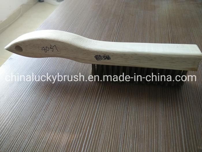 Brass Wire Wooden Handle Appliance Cleaning Brush (YY-692)