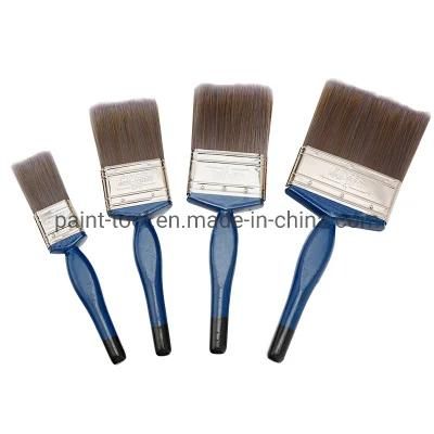 China Wholesale Wooden Handle Hog Hair Paint Brush