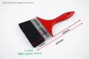 The Latest Version of 2020 Factory Wholesale Hot Sale Cheap High Quality Red Wood Handle Plastic Silk Paint Brush