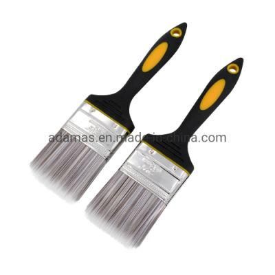 Plastic Handle Paint Brush with Synthetic Filament 34411 Hand Tool