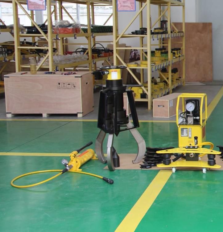 Split Type Skid-Resistant Hydraulic Gear Puller