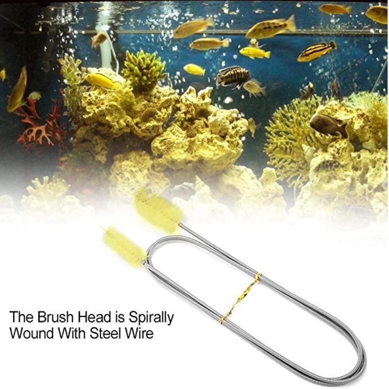 Spring Brush/Pipe Brush/Stainless Steel Pipe Clean Brush /Double Bristled Brush Nylon Brush