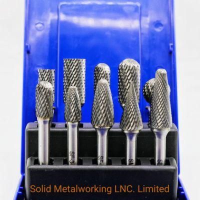 Carbide Rotary Burr with excellent resistance burr set