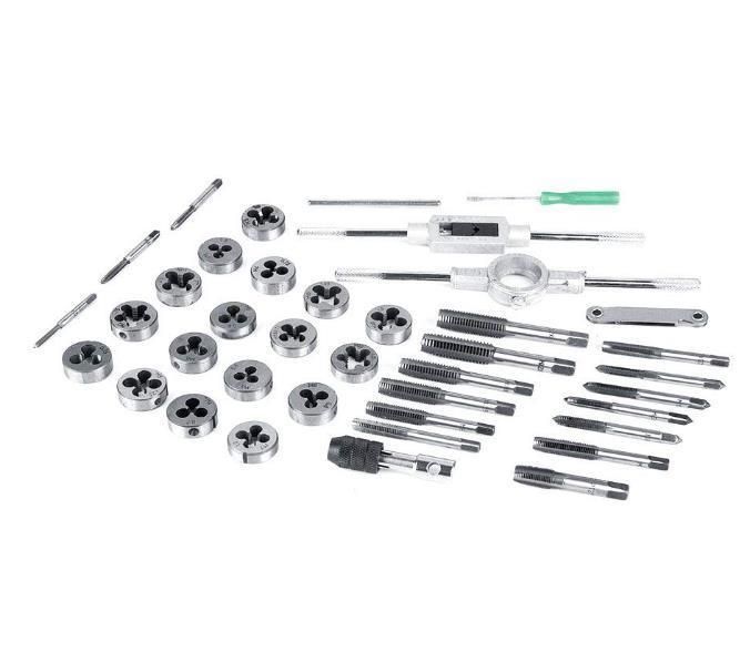 40PCS Tap and Die Set Combination SAE/Metric