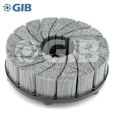 150 mm Turbine Style Disc Brush for Deburring Automotive Black Color