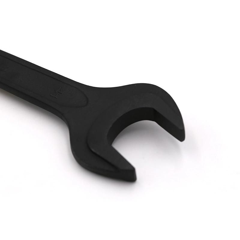 WEDO Jumbo Double Open End Wrench Spanner Strong Torque High Strength Black-Spray on Surface 40cr