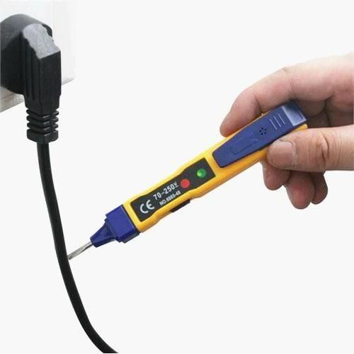 LED Alarm 1000V AC Non Contact Electrical Test Pen
